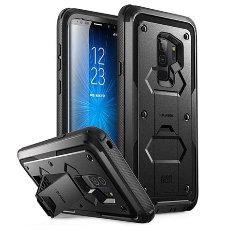 I Blason Armorbox Dual Layer Protective Case For Samsung Galaxy S