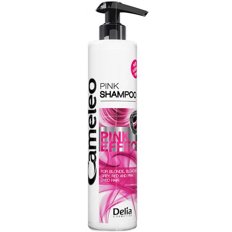 Shampooing Nourrissant Pink Effect Cameleo Delia Cosmetics 250ml