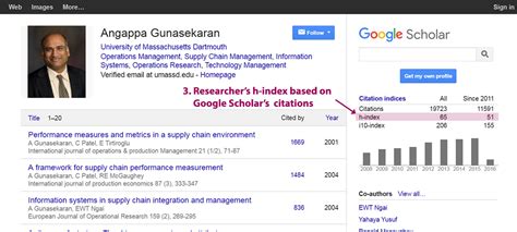 Tutorial: Google Scholar - Evaluating scholarly publications ...