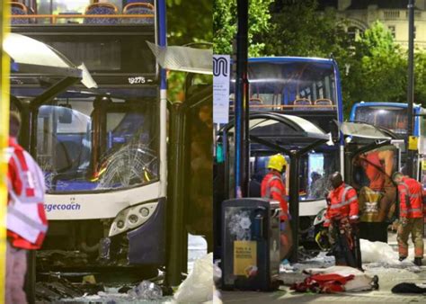 Mujer Muere Tras Ser Atropellada Por Un Autobús Mientras Que Otras Dos