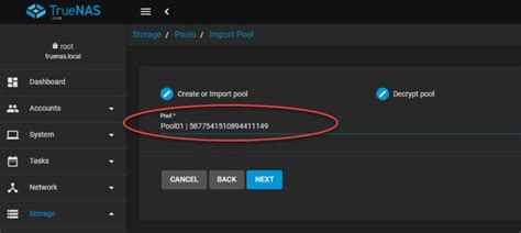 How To Import Existing Pool On Truenas Gis Tutorial