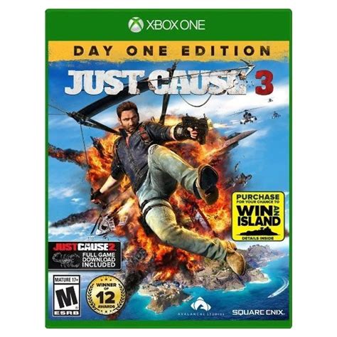 Just Cause 3 Xbox One Mídia Digital Wow Games