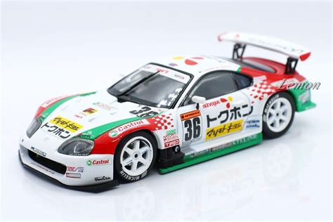 エブロ 1 43 TOKUHON TOM S SUPRA 36 JGTC 2002 エブロ JGTC 2002