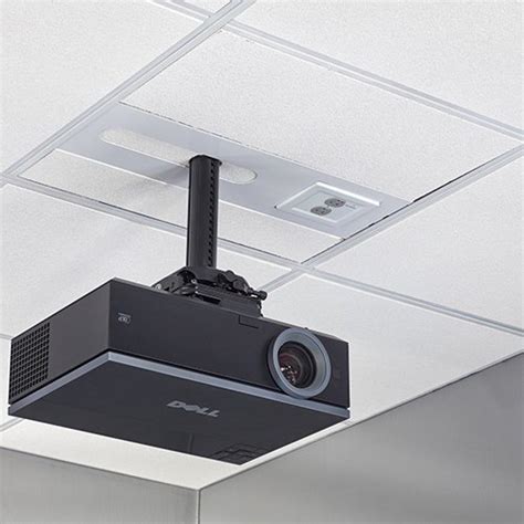 Overhead Projector Mount Drop Ceiling | Shelly Lighting