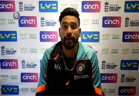 Mohammed Siraj Reveals Reason Behind ‘finger On Lips Celebration