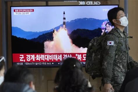 Jap N Y Corea Del Sur Activan Las Alertas Por Lanzamiento De Artefacto