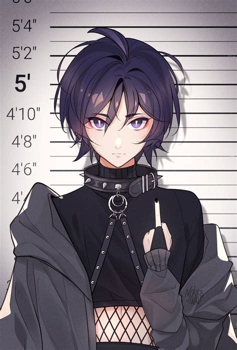 Scaramouche | You make me crazy, Cute anime pics, Wanderer art