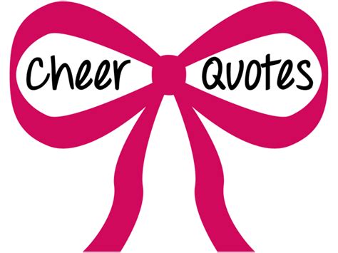 Cute Cheerleading Quotes Quotesgram