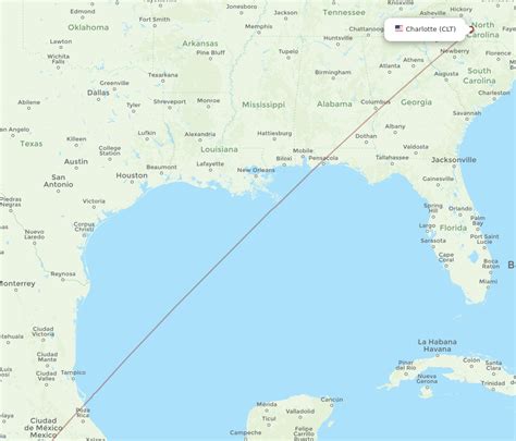 All Flight Routes From Minatitlan To Charlotte Mtt To Clt Flight Routes