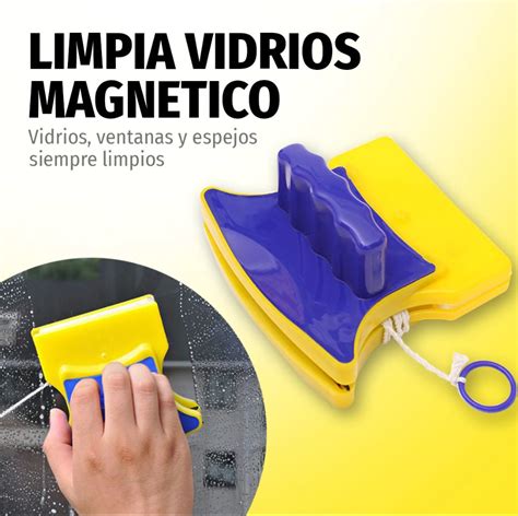 Limpiador De Vidrio Magnetico De Doble Cara Luegopago