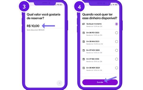 Como Guardar Dinheiro No Nubank Confira O Passo A Passo