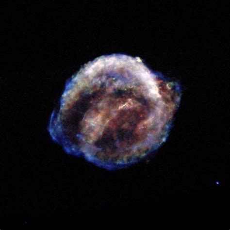 Kepler S Supernova Remnant A View From Chandra X Ray Observatory