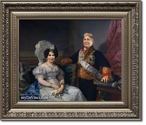 Personalized Masterpiece A Royal Couple from Photos