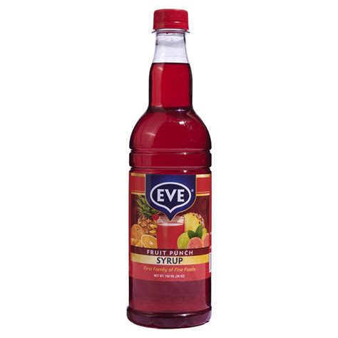 Eve Fruit Punch Syrup Seprod