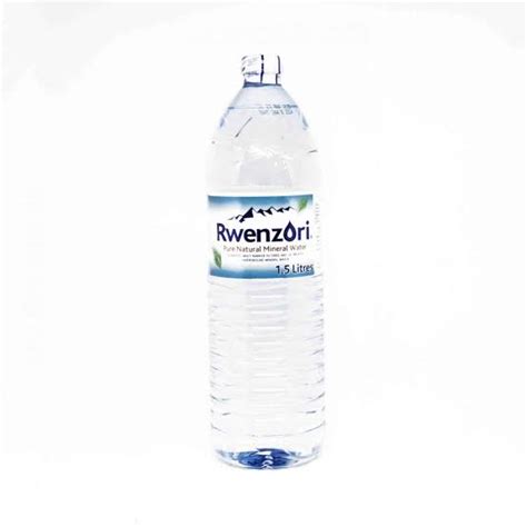 Rwenzori Pure Natural Drinking Water 15 Litres Sefbuy