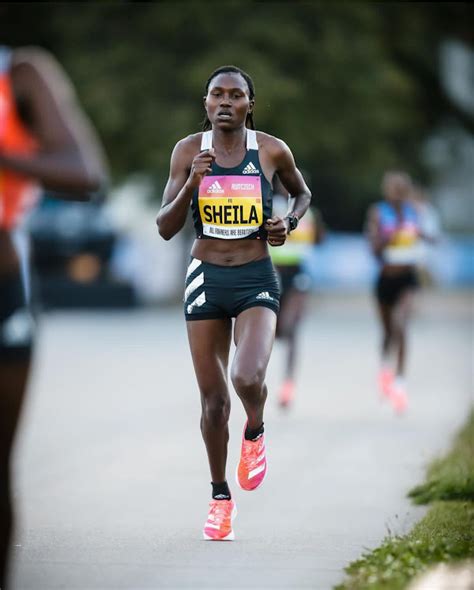 케냐 마라톤 선수 쉴라 쳅키루이 Sheila Chepkirui 는 올 8월 헝가리 부다페스트에서 열리는 2023년 세계선수권