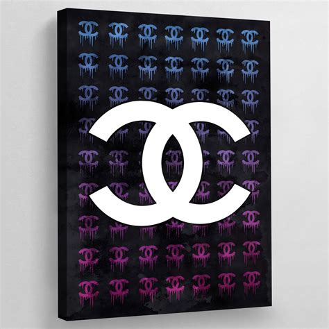 Shop High-Quality Chanel Wall Art - Free Shipping | Luxury Art Canvas