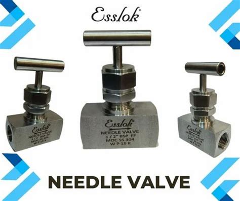 15000 Psi SS Needle Valve At Rs 850 Piece In Mumbai ID 2850114513091