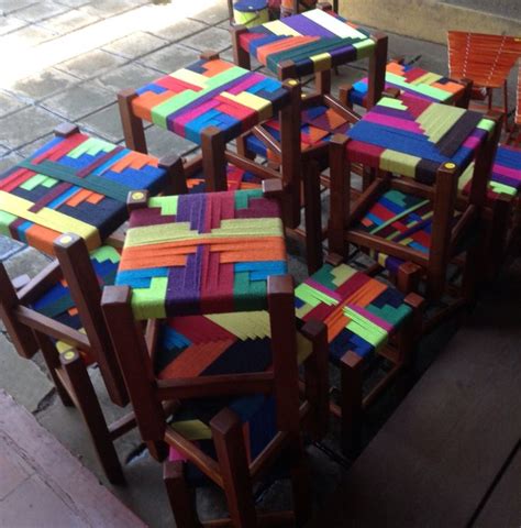 Stools At The Craft Market In Masaya Nicaragua Craft Markets Crafts