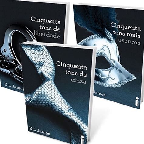 Livros Trilogia 50 Tons De Cinza Livro 50 Tons De Cinza Usado