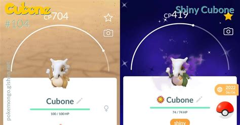 Shiny Cubone - Pokemon Go