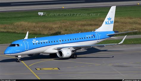 PH EZT KLM Cityhopper Embraer ERJ 190STD ERJ 190 100 Photo By ErezS