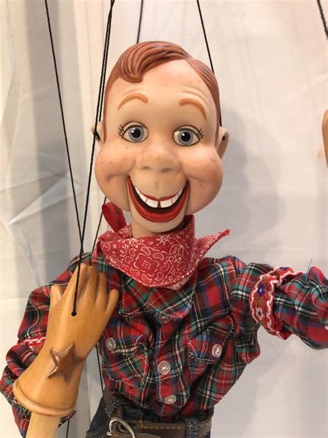 Danbury Mint Howdy Doody Replica Marionette String Puppet