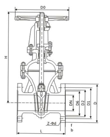 8" Resilient Wedge Gate Valve | ATO.com