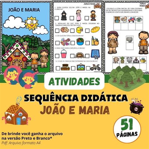 Atividades Sequencias Didaticas Joao E Maria Elo