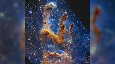 Nasas Webb Telescope Captures View Of Pillars Of Creation