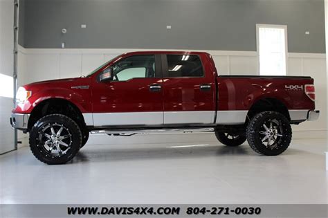 2013 Ford F 150 Xlt Lifted 4x4 Super Crew Cab Short Bed Sold