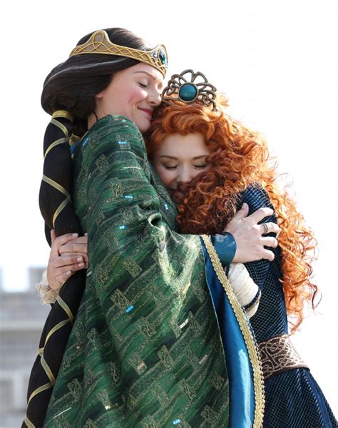 Braves Merida Is Officially Crowned A Disney Princess