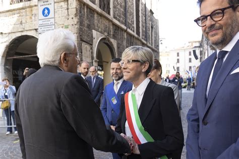 Mattarella A Brescia Per I Anni Della Strage Di Piazza Della Loggia