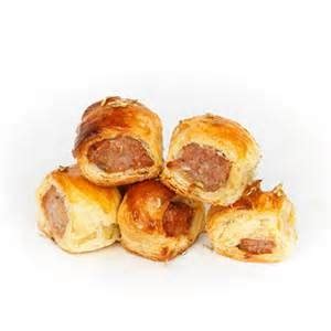 Sausage Roll Party Size Pk