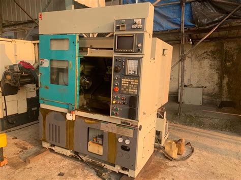 Takisawa Model Tx Cnc Turning Center With Fanuc T At