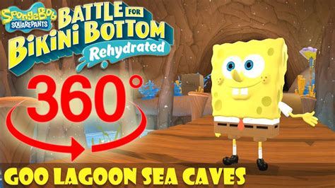 VR Goo Lagoon Sea Caves SpongeBob SquarePants Battle For Bikini Bottom Rehydrated