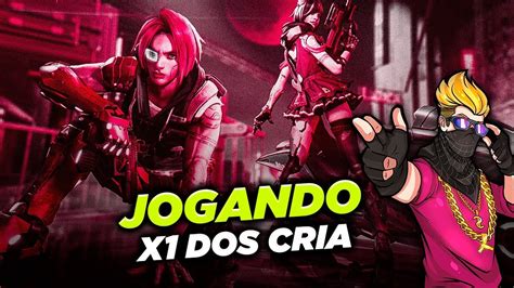 Free Fire Ao Vivo Treinamento Emulation X X Dos Crias