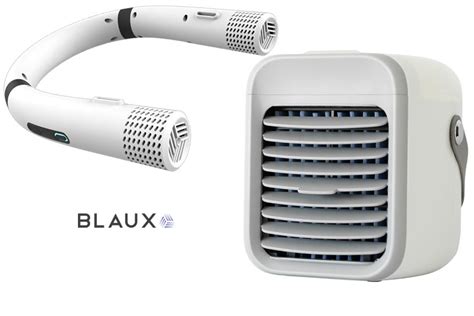 Blaux Wearable AC and Blaux Portable AC: Mini Personal Air Conditioning Units