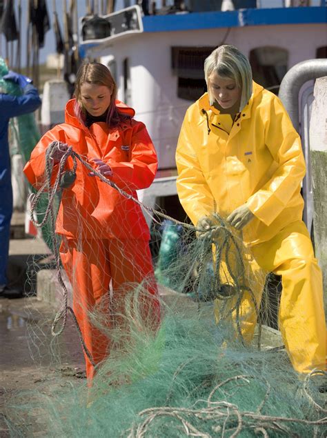 Ocean Rainwear In Shiny PVC Regenkleidung Regenbekleidung Regen Mode