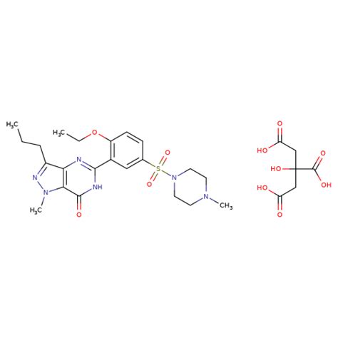 Sildenafil citrate | 171599-83-0 | FS27829 | Biosynth