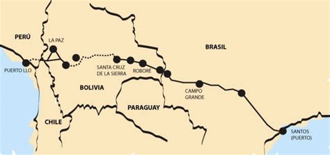 Bolivia participará del corredor bioceánico Red Bolivisión