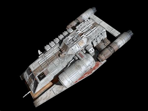 Baeza Stanicic Concept Art Star Wars Cargo Ship Final Color Scheme