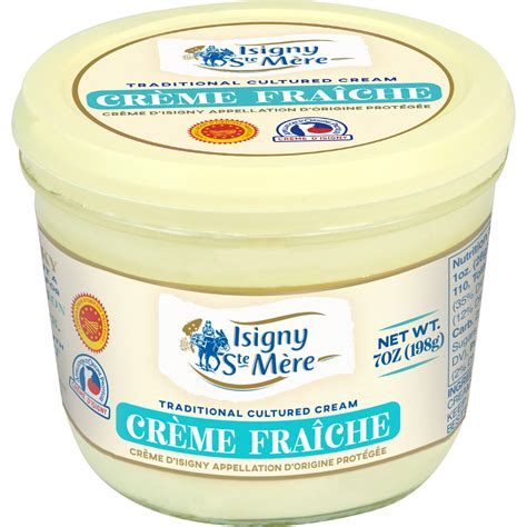 Isigny Ste Mère Crème Fraîche | FreshDirect
