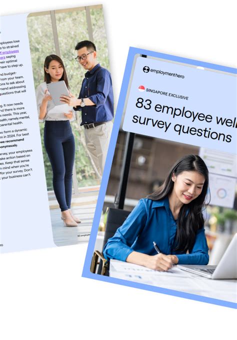 80 Employee Wellbeing Survey Questions Free Template