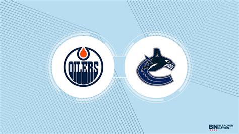 Oilers Vs Canucks Nhl Playoffs Second Round Game Prediction Odds