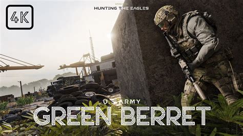 Green Beret Solo Stealth K Uhd Fps Ghost Recon Breakpoint