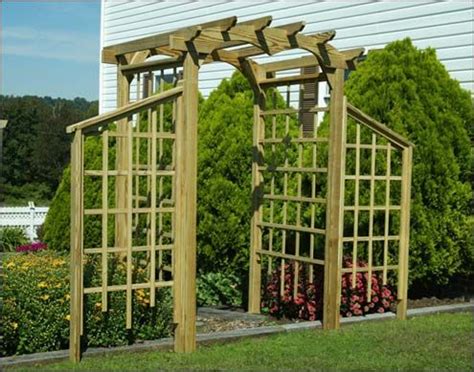 Garden Arbors and Trellises | Vine trellis, Garden arbor, Backyard