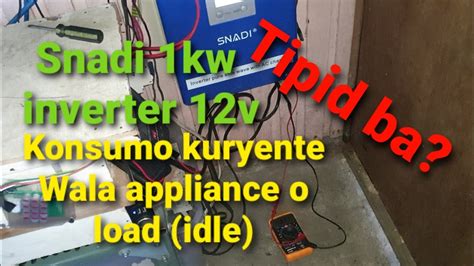 Snadi Inverter V Kw Idle Consumption Without Load For Solar Lesser