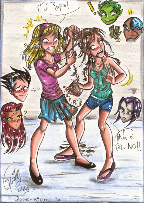 Girls Fight By Gretlusky On Deviantart