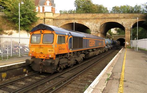 Chatham Gb Railfreight Class No Interhu Flickr